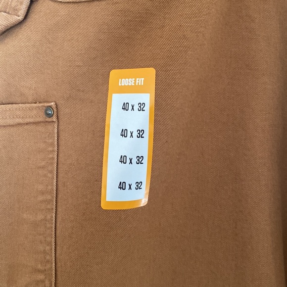 Carhartt Loose Fit Duck Double-Front Utility Work Pant - Picture 4 of 7